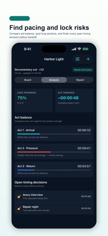 Cut Runtime Board のスクリーンショット