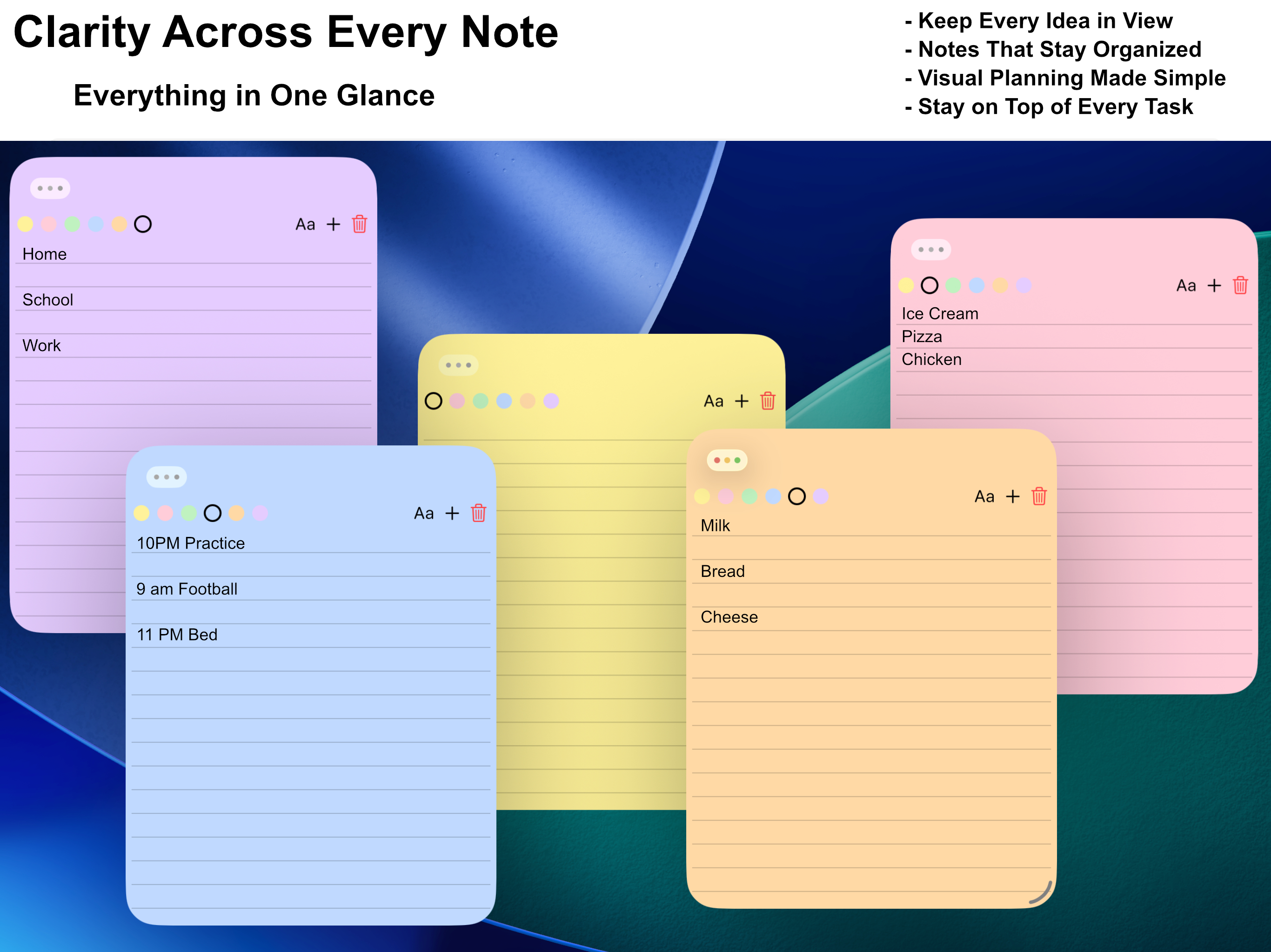 Stickys screenshot 3