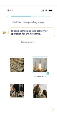 Bee Learning : PRO English Screenshot 5 of 5
