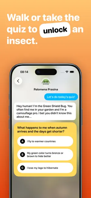 Bugsy – Insect Collection Quiz screenshot 4