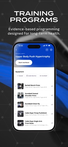 LVLTN Health iPhone screenshot