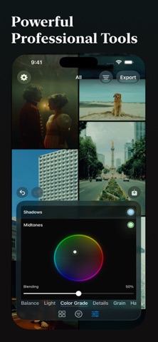 Opacity Batch Edit Photo Album screenshot