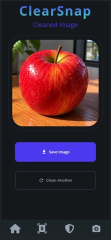 ClearSnap screenshot