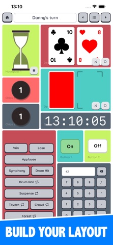 Scoreboard Board Games Tools iPhone screenshot