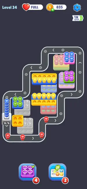 Coffee Loop - Match Puzzle screenshot 1