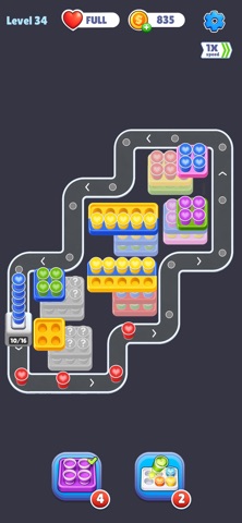 Coffee Loop - Match Puzzle iPhone screenshot