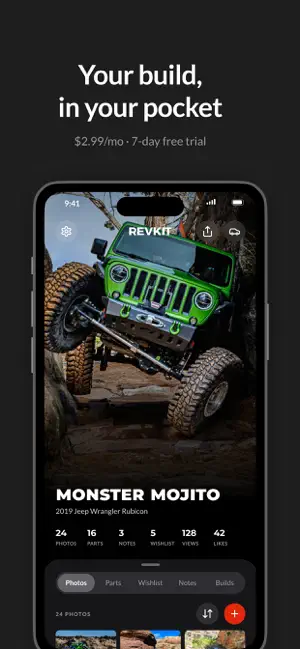 REVKIT Garage screenshot 1