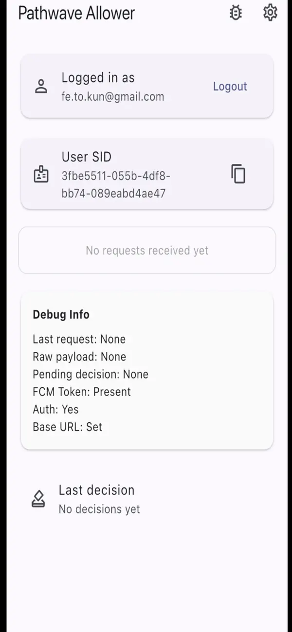 #1. Pathwave Allower (iOS) بواسطة: Felipe Tonon