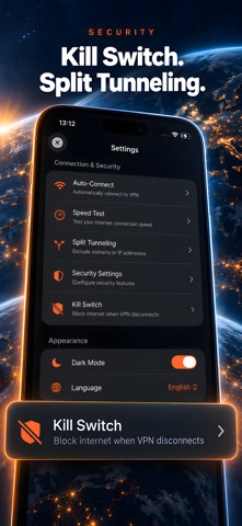 GhostShield VPN: Fast & Secure Screenshot 5 of 5