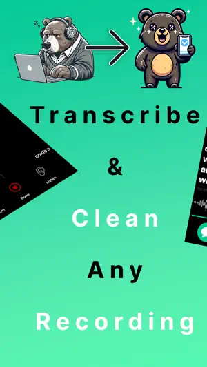 clir Voice AI Transcription screenshot 3