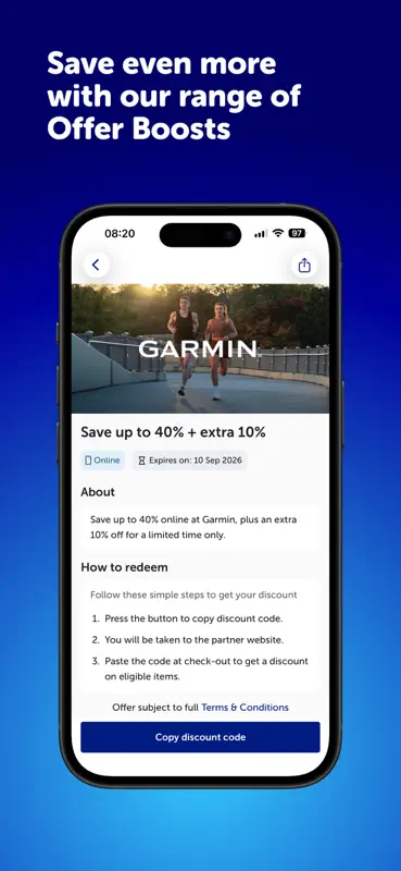 Blue Light Card screenshot 2 of 6