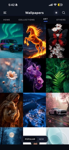 Ultrapix Wallpapers screenshot