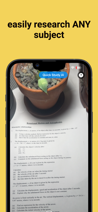 Quick Study AI Screenshot 2 of 8