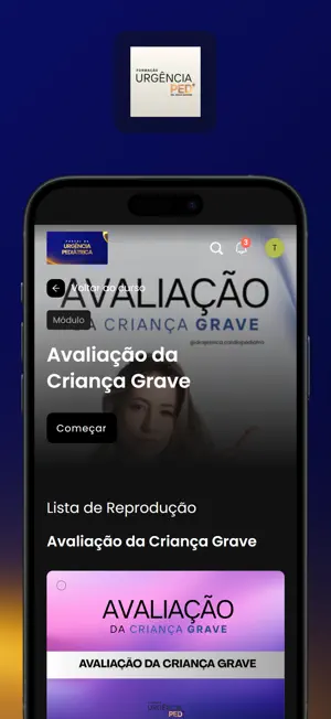 UrgênciaPED screenshot 1