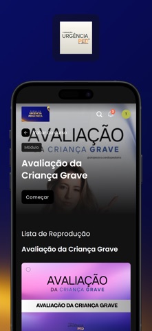 UrgênciaPED iPhone screenshot