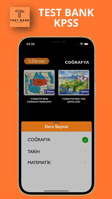 Test Bank KPSS 2025 (Lisans) Screenshot