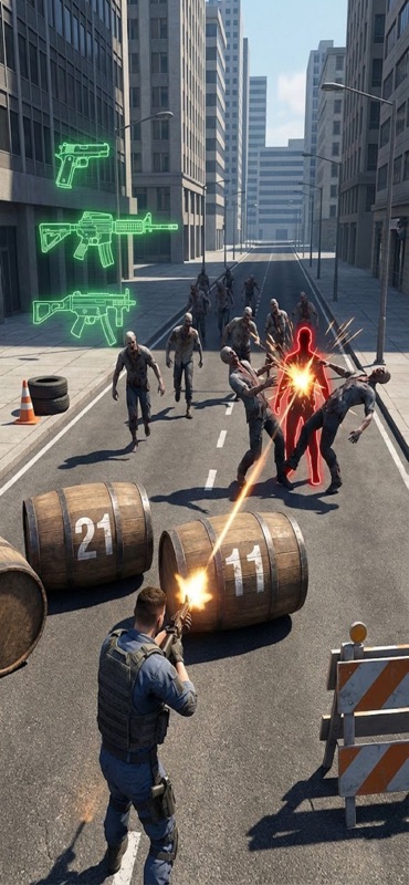 Survival: Last War Z Shooter screenshot 2