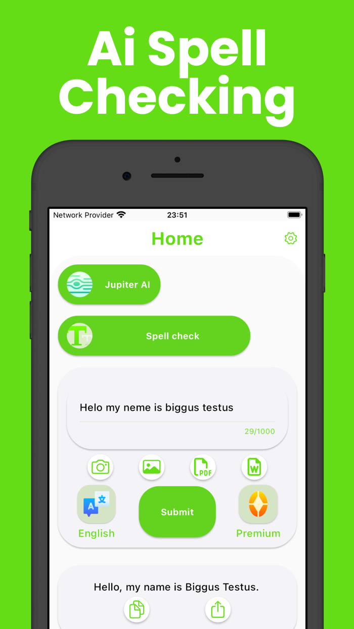 Spell Checker Grammar Check