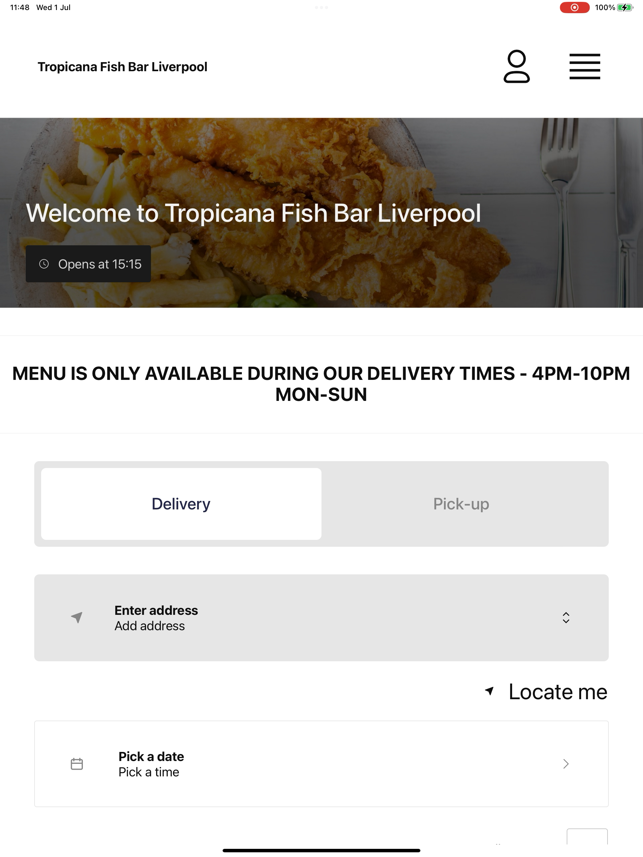 Tropicana Fish Bar Liverpool screenshot 5