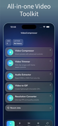 VidSize: Video Compressor Screenshot 1 of 6