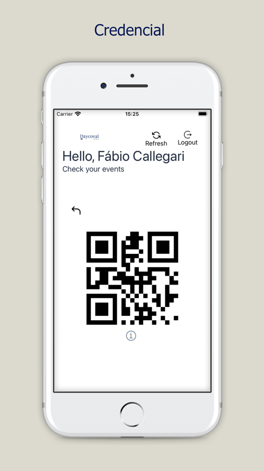 #2. Daycoval | Eventos (iOS) 由: INTEEGRA TEC