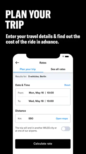 MILES Car & Van Sharing screenshot 3