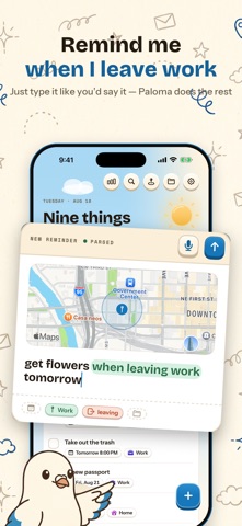 Location Reminders: Paloma Screenshot 1 of 8
