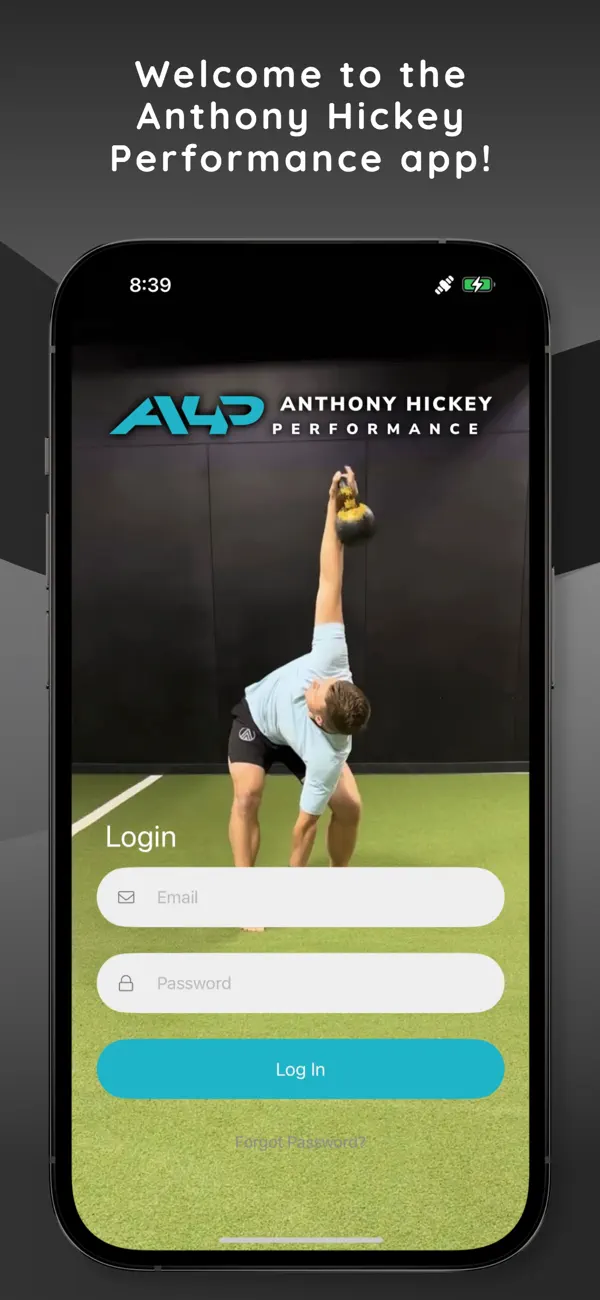 Screenshot #1 pour Anthony Hickey Performance