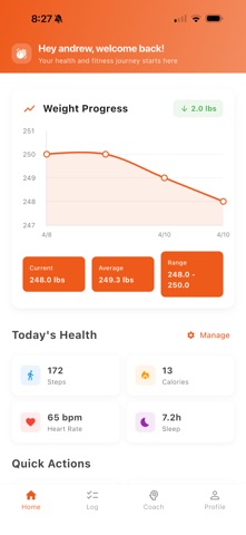 Ascend Health Screenshot 1 of 2