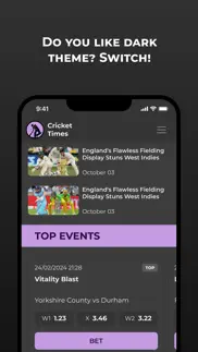 cricket times india iphone capturas de pantalla 4
