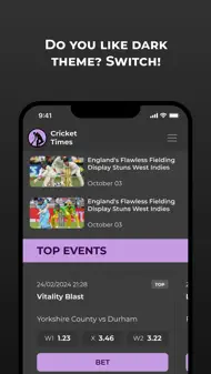 Cricket Times India iphone bilder 3