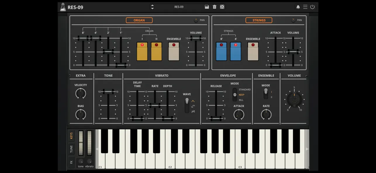 Screenshot #1 pour RES-09