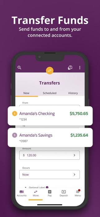 UMassFive Mobile Banking Screenshot 4 of 5