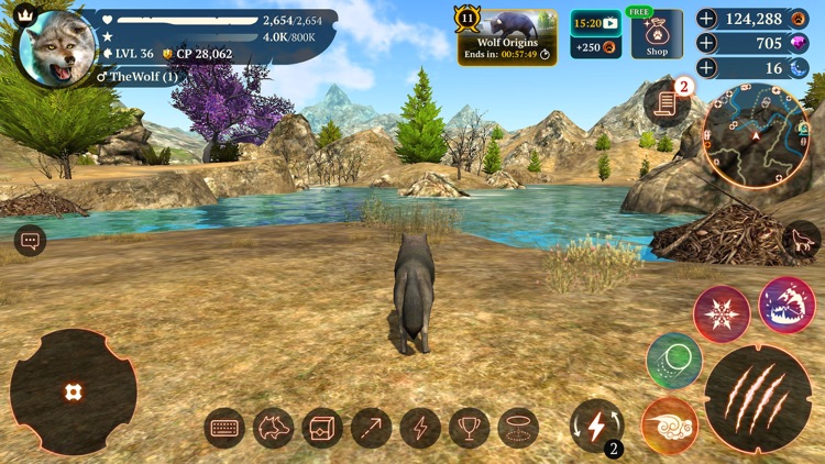 The Wolf: Animal Game MMORPG screenshot-5