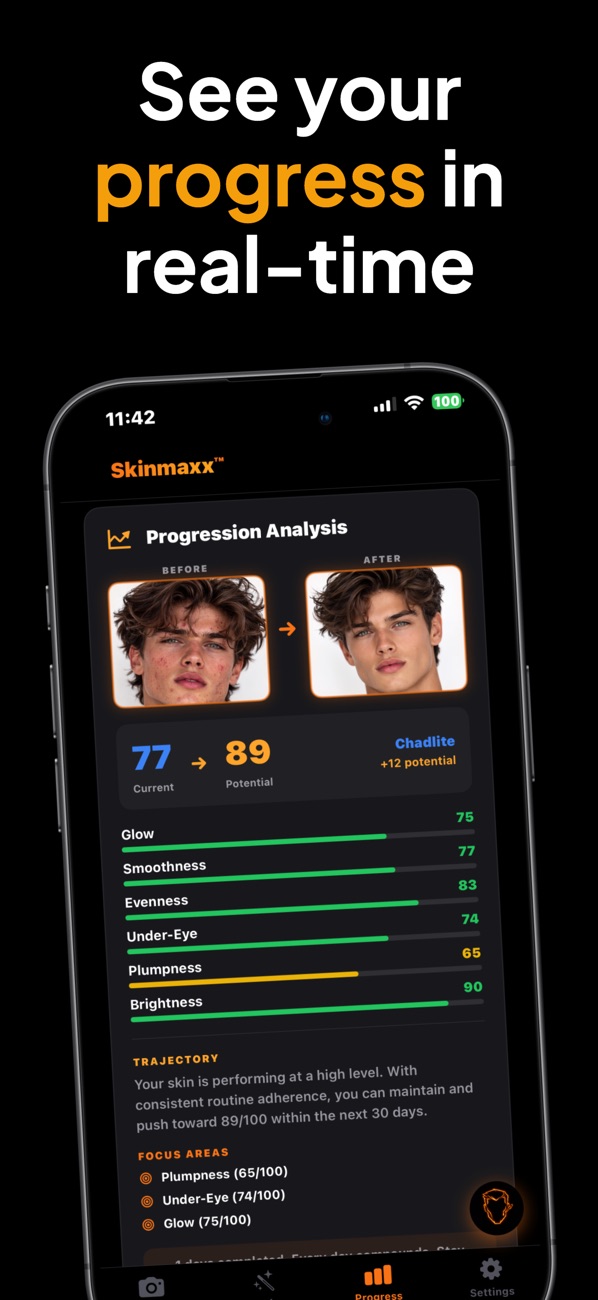 Skinmaxx screenshot 4