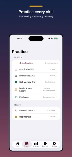 SQE2 Prep screenshot 2