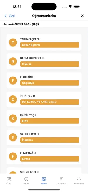 Edutime Öğrenci screenshot 3