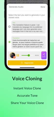 Any Lingo - Chat screenshot