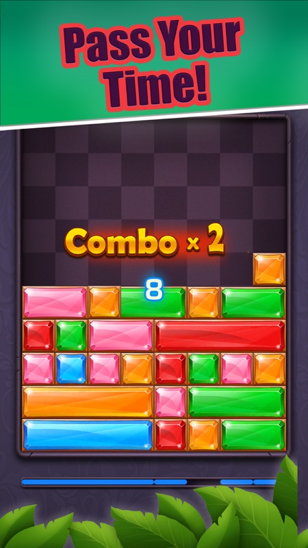 Drop Block 3D : Jewel Legend screenshot 6
