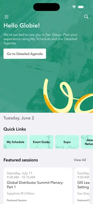 Esri Events screenshot 1