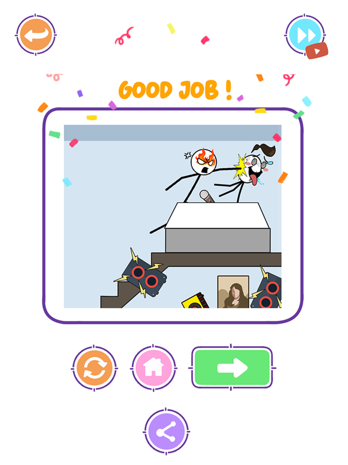 Super Swing Puzzle Game