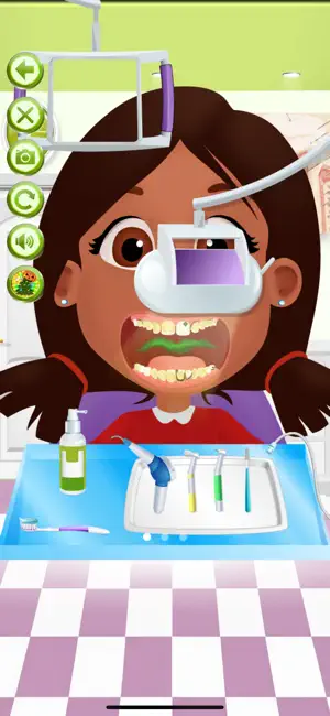 Dentist Office Games for Kids screenshot 4