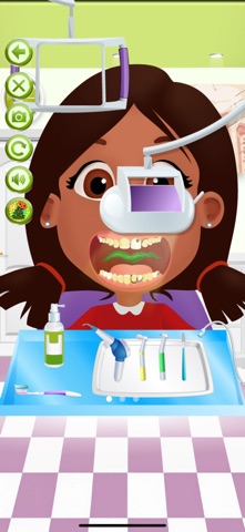 Dentist Office Games for Kids iPhone screenshot
