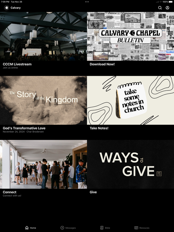 Screenshot #4 pour Calvary Chapel Costa Mesa