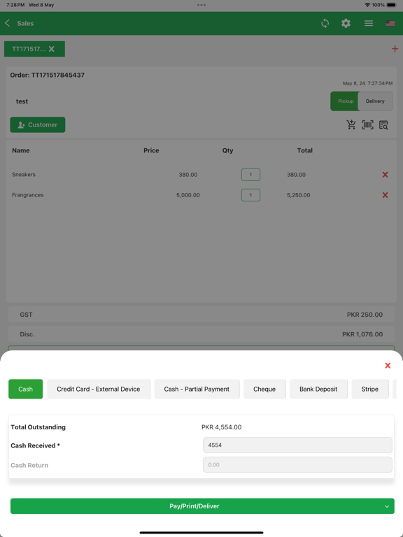 Screenshot #6 pour Howmuch POS and Store Manager