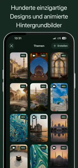 Screenshot von Quran Widgets: Verse & Duas auf dem iPhone 5