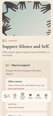 Silence and Self screenshot