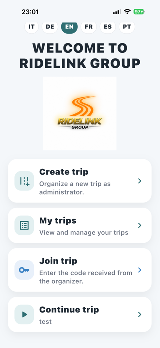 RideLink Group Screenshot 1 of 8