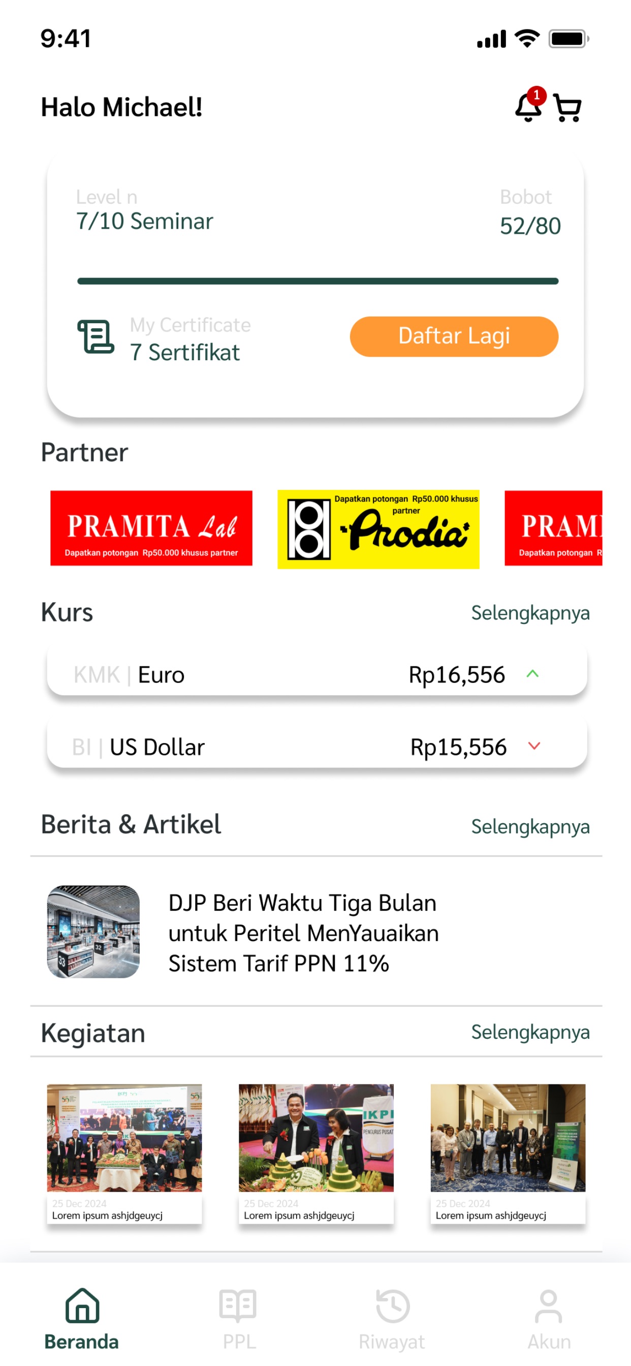 Screenshot 2 of IkpiSmartMobile