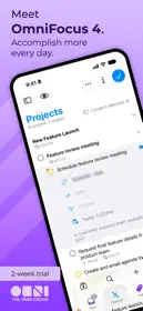 OmniFocus 4 1